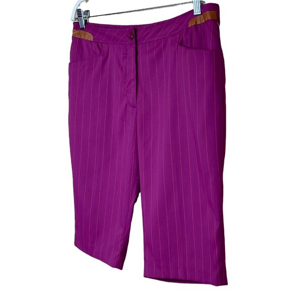 EP Pro Golf Shorts Foreign Affair‎ Collection Sangria Multi High Rise Women’s 10 - Picture 12 of 12